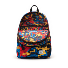 Load image into Gallery viewer, Interior Lining View with Matching LEGO Abstract Bricks Pattern
