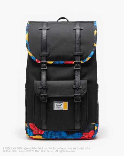 Front Panel View of the backpack. 
