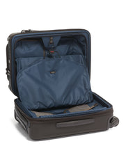 Load image into Gallery viewer, Alpha International Dual Access 4 Wheeled Carry-On
