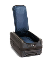 Load image into Gallery viewer, Alpha International Dual Access 4 Wheeled Carry-On
