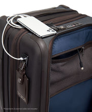 Load image into Gallery viewer, Alpha International Dual Access 4 Wheeled Carry-On
