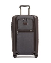 Load image into Gallery viewer, Alpha International Dual Access 4 Wheeled Carry-On
