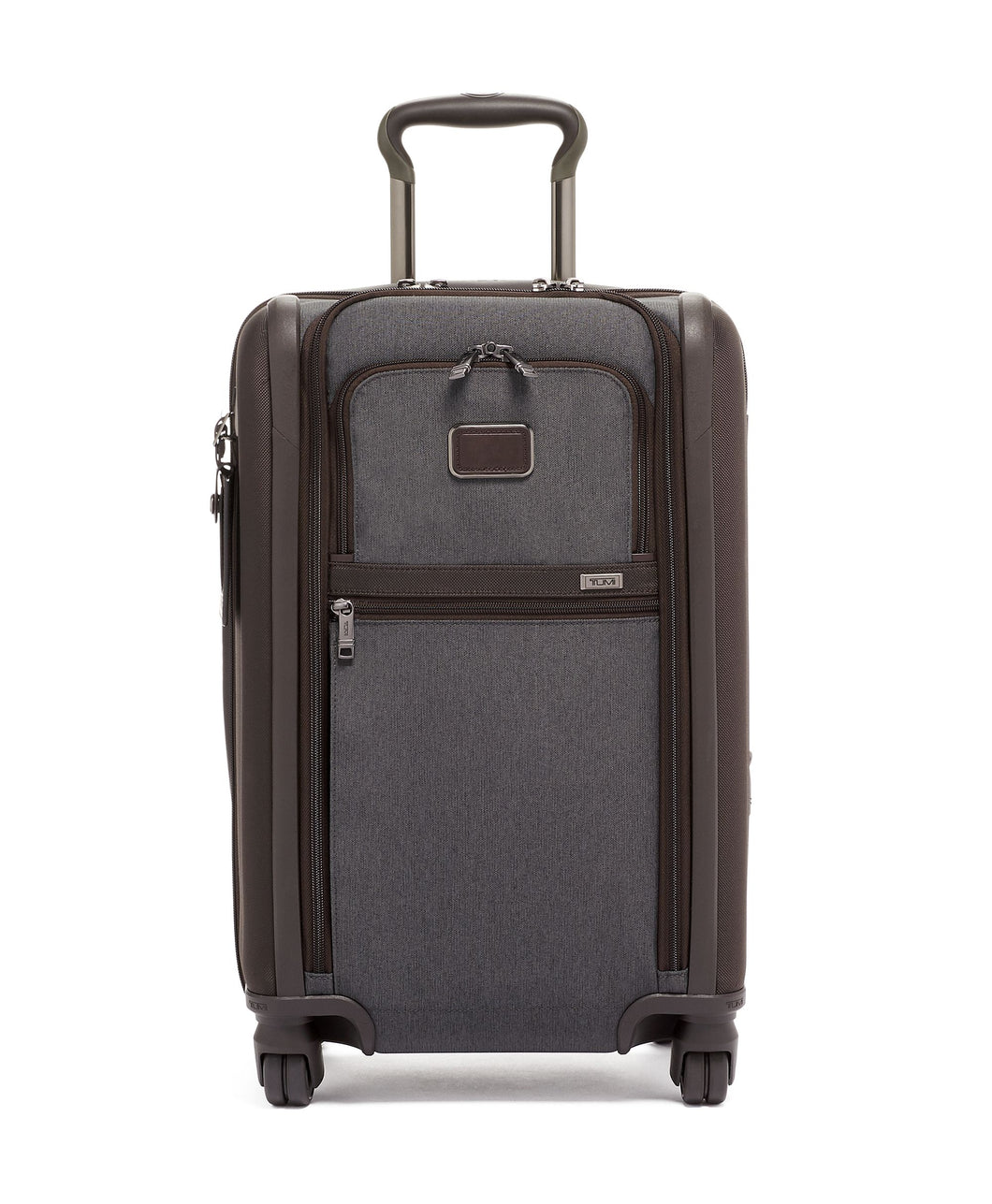 Alpha International Dual Access 4 Wheeled Carry-On