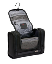 Load image into Gallery viewer, Front Interior view of the Hanging Travel Kit.
