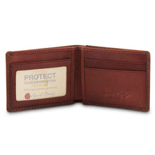 Load image into Gallery viewer, ID Ultra Mini Wallet Distressed Leather

