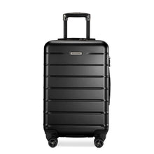 Load image into Gallery viewer, Cambria Hardside Carry-On Expandable Spinner - Black
