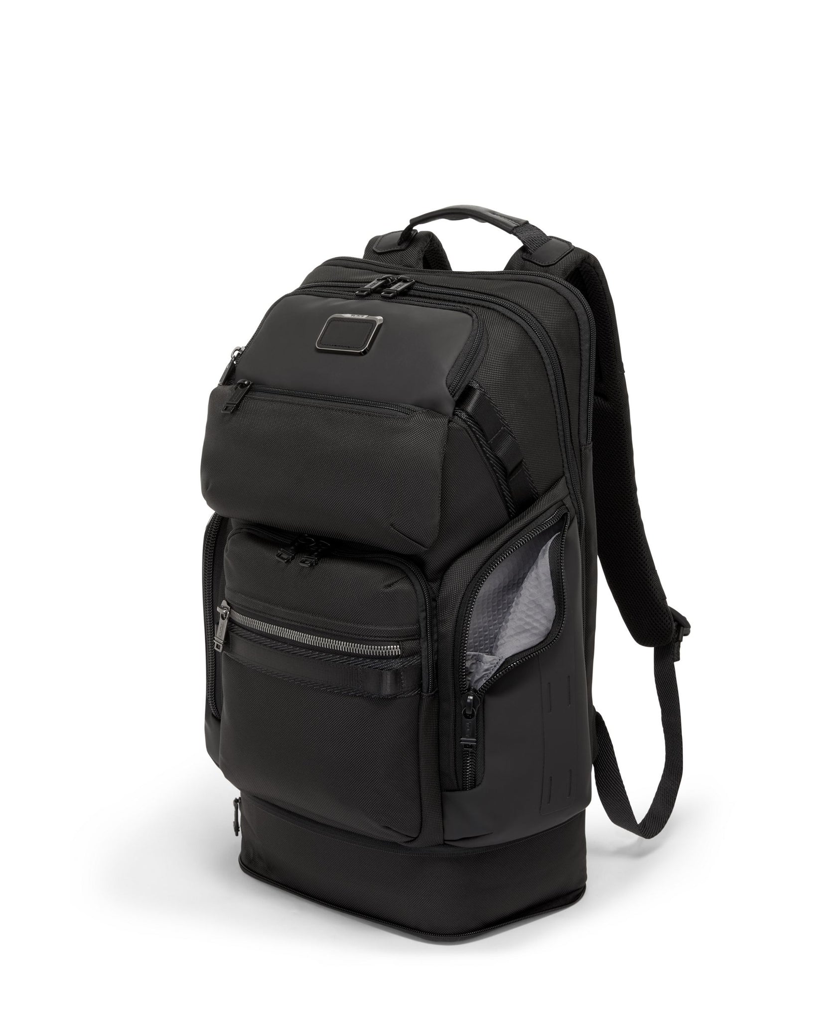 tumi alpha bravo knox backpack camo Tumi ALPHA BRAVO Black Nomadic Backpack