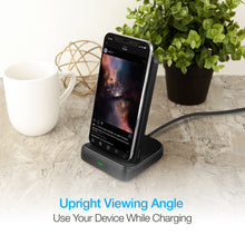 Load image into Gallery viewer, Core 2-in-1 Charging Dock + 10,000mAh Wireless Power Bank

