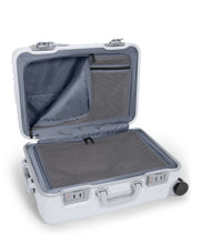 Load image into Gallery viewer, 19 Degree Frame Intl 4-Whl Carry-On - Pearl Grey Texture
