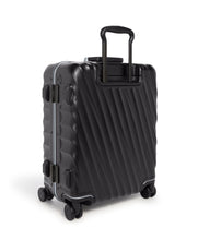 Load image into Gallery viewer, 19 Degree Frame Continental 4-Whl Carry-On - Black Textured
