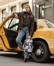 Load image into Gallery viewer, Voyageur Halsey Backpack - Poster Print
