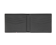 Load image into Gallery viewer, S.T. Dupont Neo Capsule Leather 6-Card Billfold:  Inside Compartments
