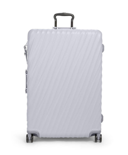 Front view of the suitcase on a white background.