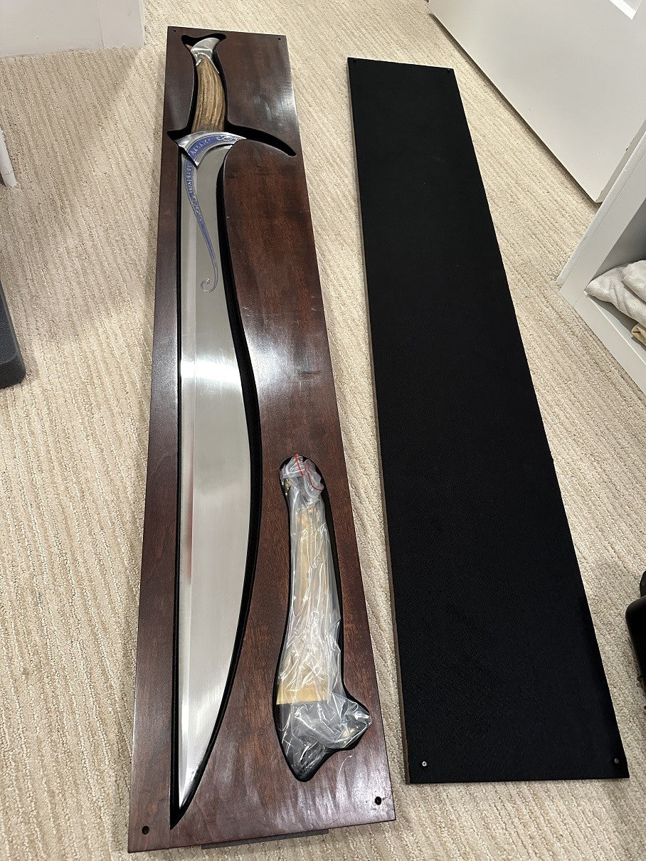 The Master Swordsmith's Collection - Peter Lyon of Weta Workshop Orcrist Sword