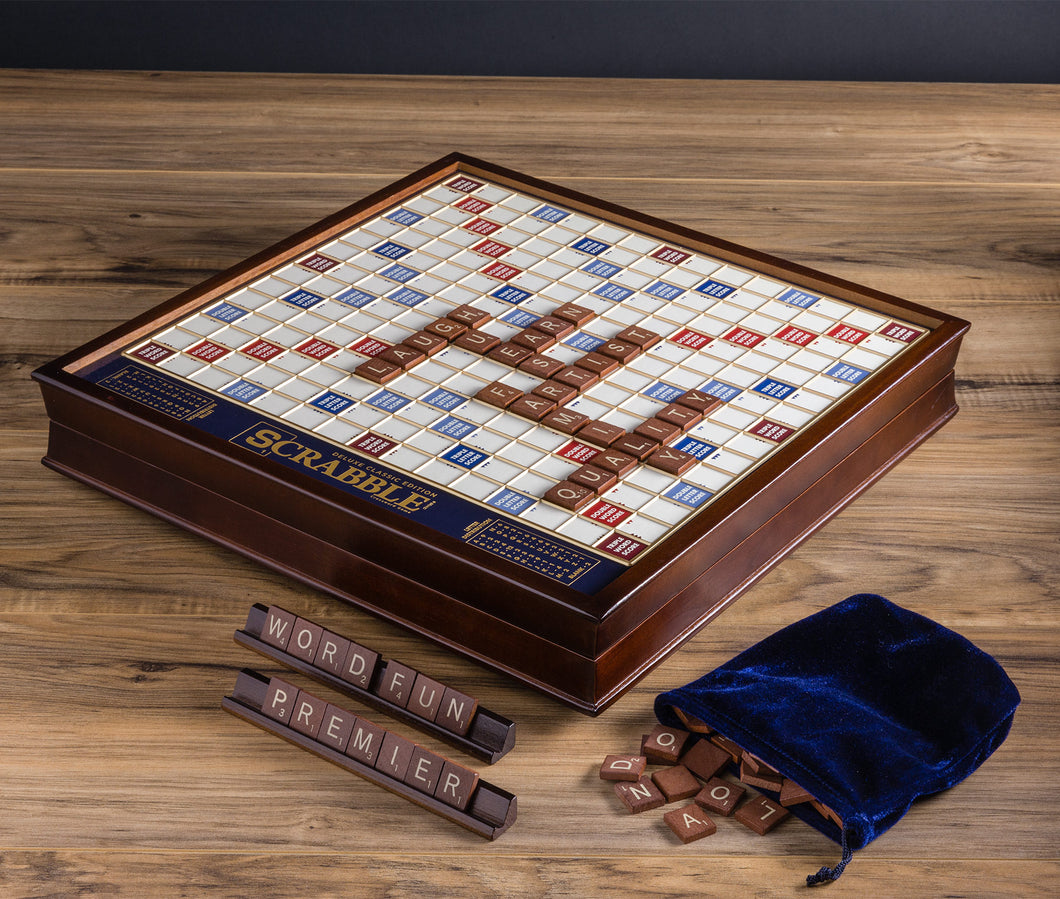 DELUXE SCRABBLE