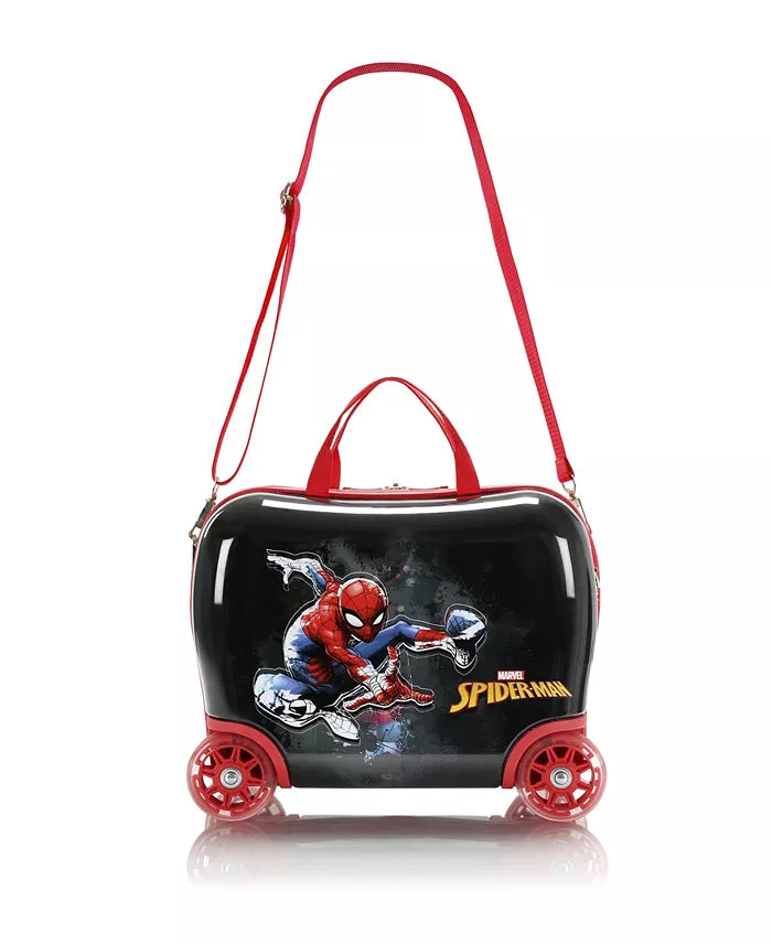 Spiderman Ride-on Luggage Airline International Luggage