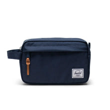 Load image into Gallery viewer, Front view of the navy blue chapter kit bag.

