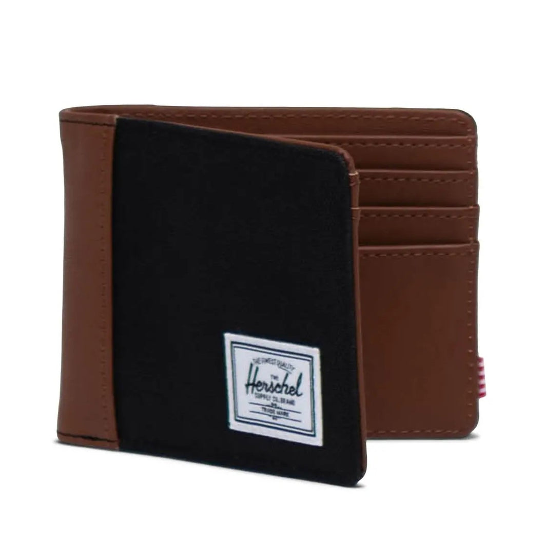 Hank Wallet - Black/Tan