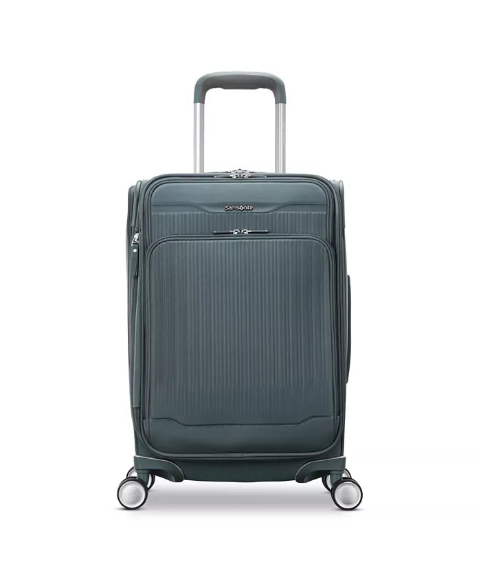 Silhouette 18 Carry-On Exp S/S Spinner - Slate Blue