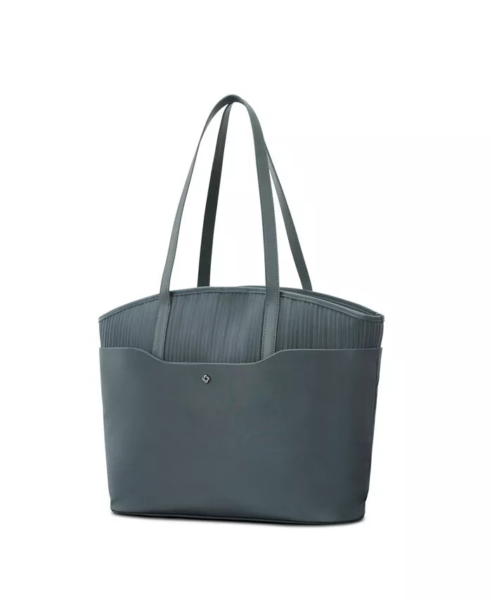 Silhouette 18 Women's Laptop Tote - Slate Blue