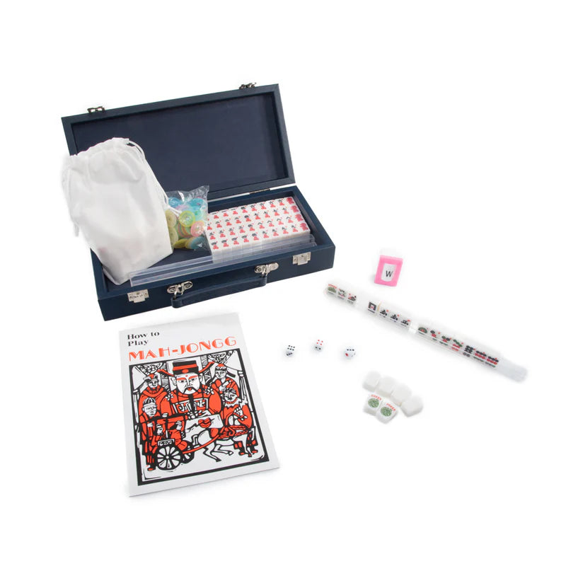Mini Travel Mahjong Set
