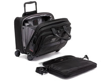 Load image into Gallery viewer, Tumi Alpha 3 Deluxe 4 Wheeled Laptop Case
