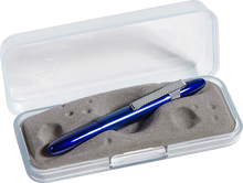 Load image into Gallery viewer, Blue Moon Bullet Space Pen w/Clip
