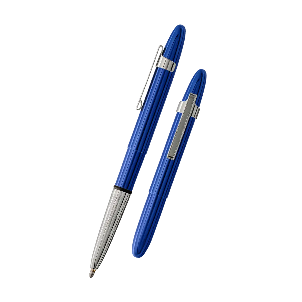 Blue Moon Bullet Space Pen w/Clip