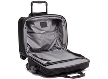 Load image into Gallery viewer, Tumi Alpha 3 Deluxe 4 Wheeled Laptop Case
