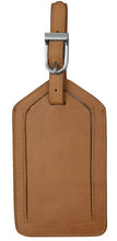 Load image into Gallery viewer, LEATHER LUGGAGE TAGS
