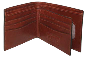 Leather Extra-Page Wallet