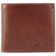 Load image into Gallery viewer, Leather Extra-Page Hipster Wallet

