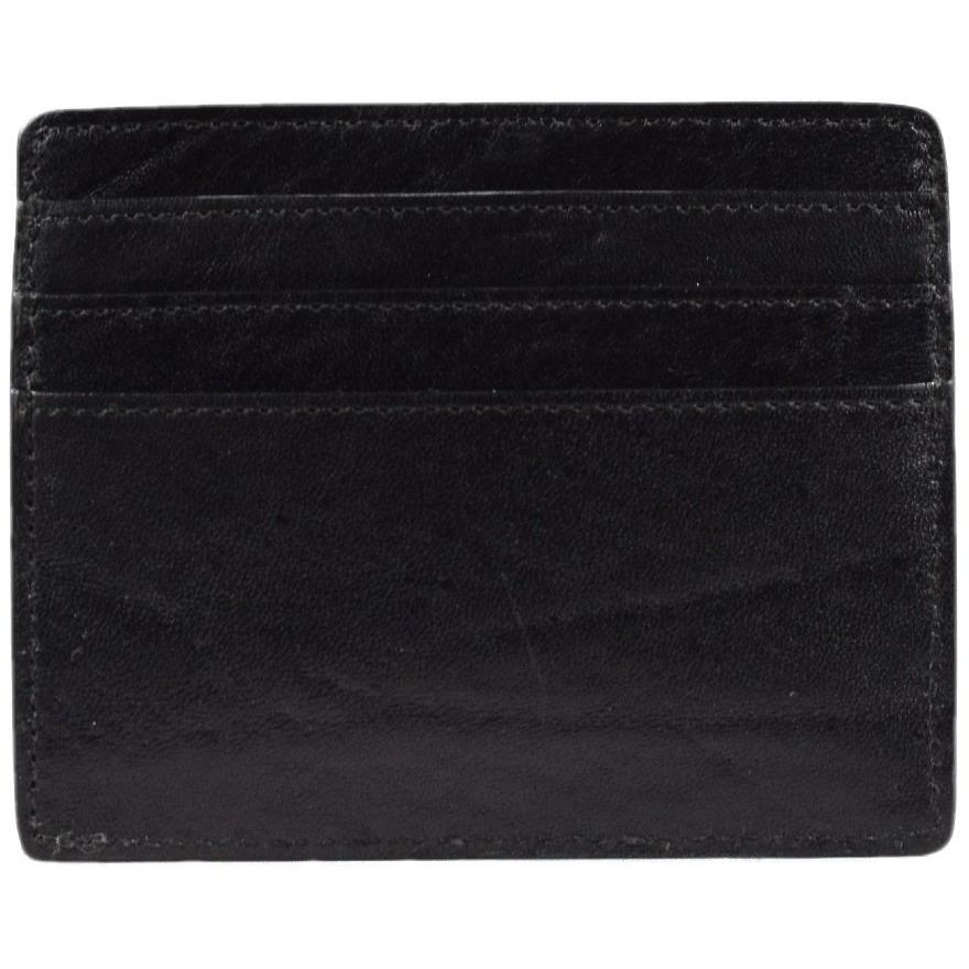 Leather Slim Six-Slot Card Case