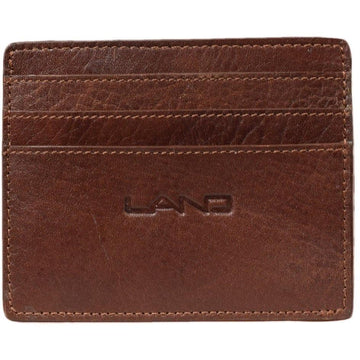 Leather Slim Six-Slot Card Case