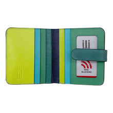 Load image into Gallery viewer, Bi-Fold Credit Card Wallet- Serenity - Serenity Multi
