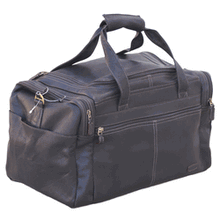 Load image into Gallery viewer, DORADO COLOMBIAN LEATHER UNDER-SEAT DUFFEL
