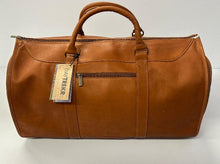 Load image into Gallery viewer, DayTrekr Leather Suiter Duffel
