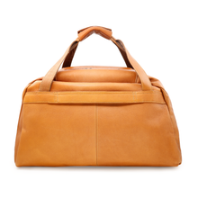 Load image into Gallery viewer, DayTrekr Leather Computer Duffel

