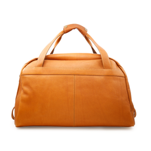 Load image into Gallery viewer, DayTrekr Leather Computer Duffel
