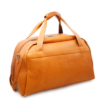 Load image into Gallery viewer, DayTrekr Leather Computer Duffel
