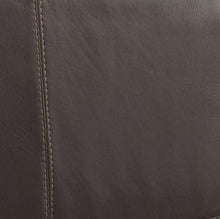 Load image into Gallery viewer, Close up to the brown leather swatch

