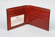 ITALIAN LEATHER BILLFOLD