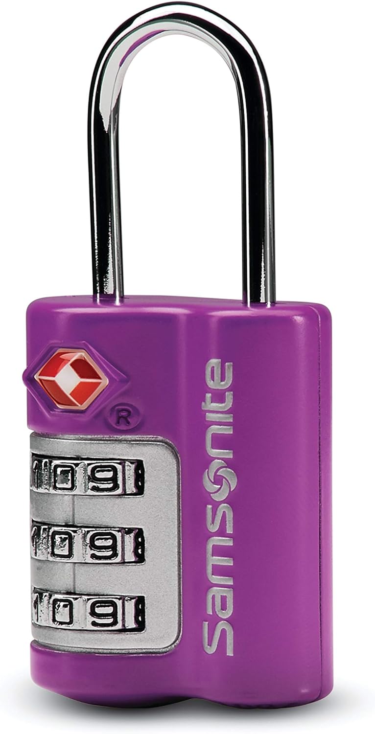 3-Dial Travel Sentry TSA Combination Lock