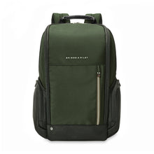 Load image into Gallery viewer, HTA Medium Widemouth Olive Backpack
