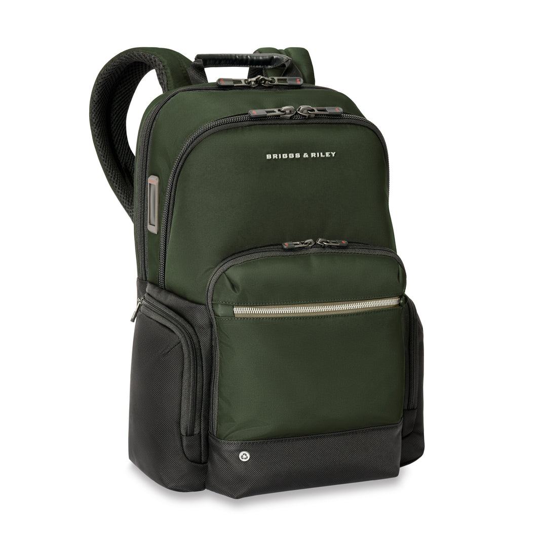 HTA Medium Multi-pocket Olive Backpack