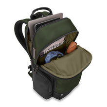 Load image into Gallery viewer, HTA Medium Multi-pocket Olive Backpack

