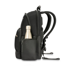 Load image into Gallery viewer, HTA Medium Multi-pocket Black Backpack
