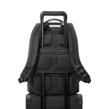 Load image into Gallery viewer, HTA Medium Multi-pocket Black Backpack
