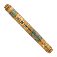 Load image into Gallery viewer, Side view of the Fountain Pen with the cap on. Set on a white background. 
