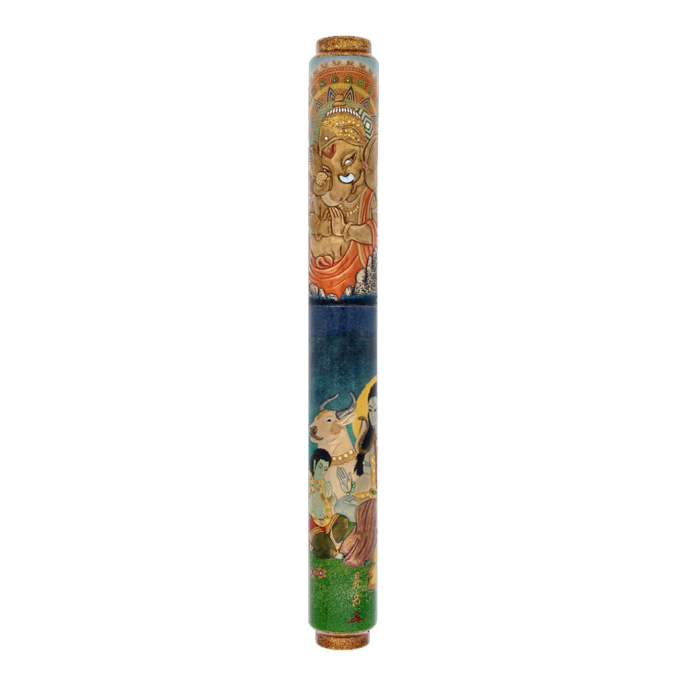 AP Limited Editions The Abode Of The Auspicious Ganesha Fountain Pen